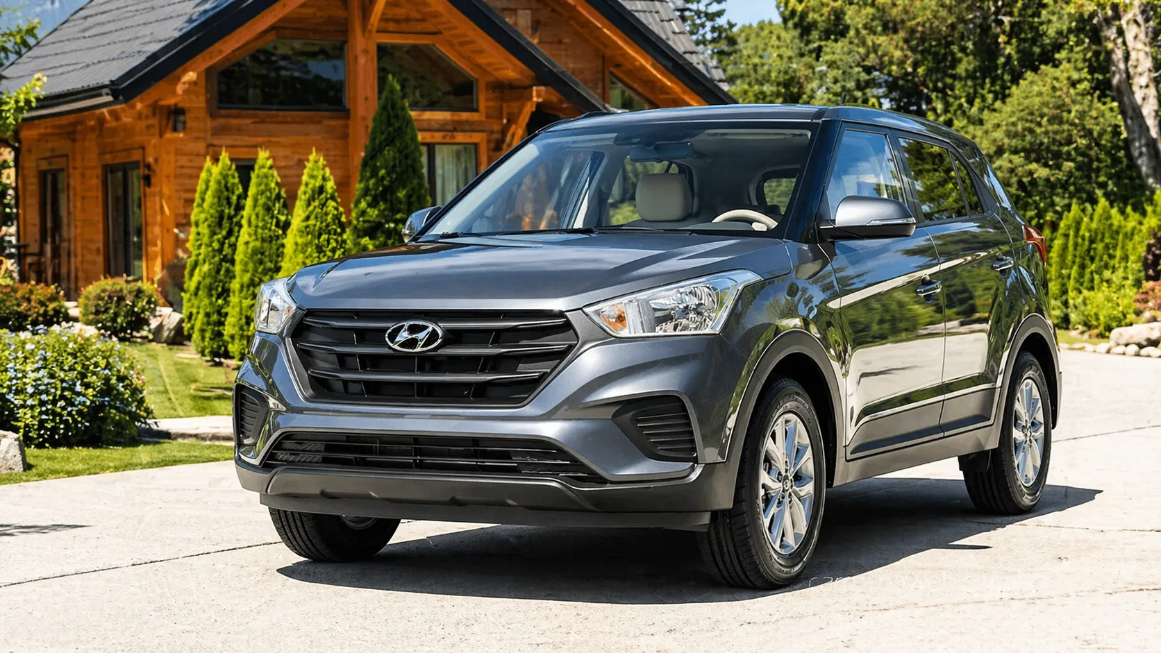 Hyundai Creta Action 1.6 AT Flex PCD ano 2023 seminovo em destaque