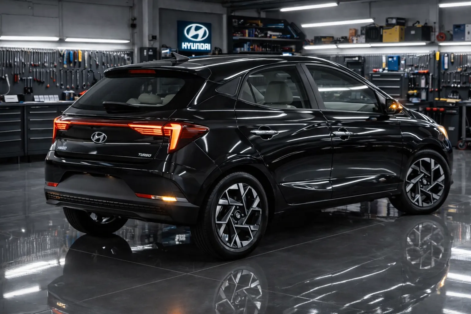 Hyundai HB20 Turbo AT PCD 2023: Ghia de manutenção aos 36 meses