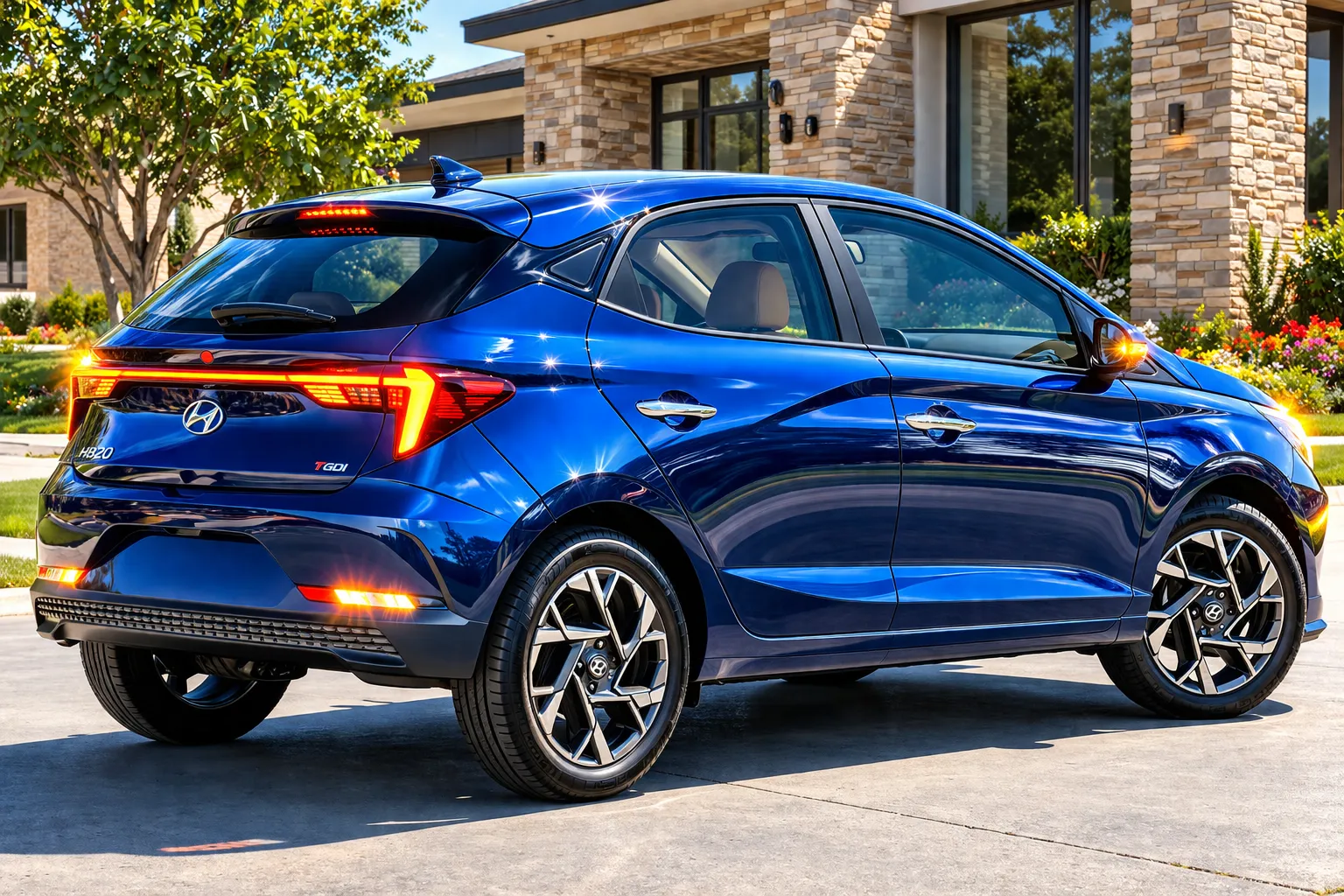 Hyundai HB20 hatch 1.0 Turbo AT 2023 lateral