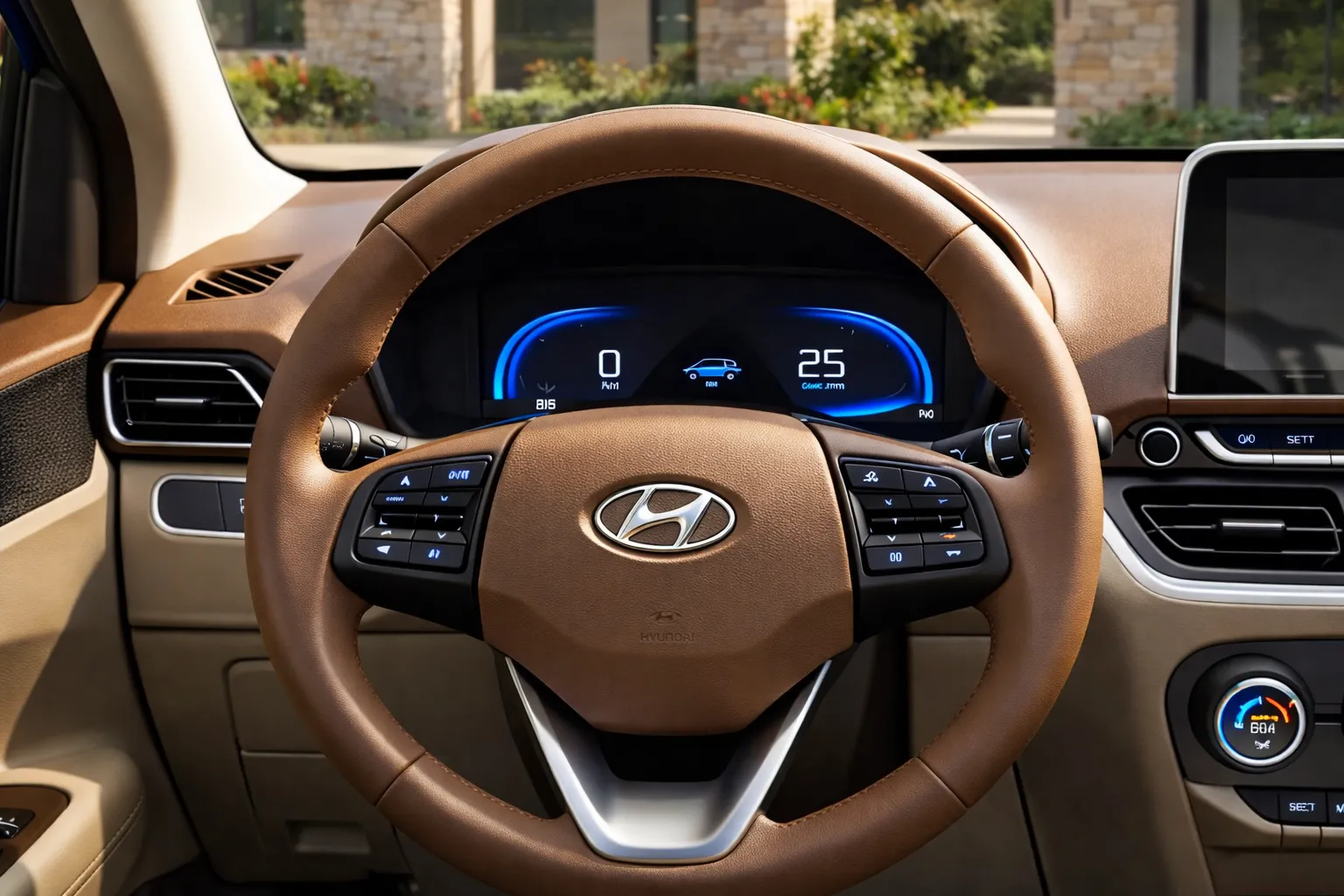 Painel do Hyundai HB20 hatch 1.0 Turbo AT 2023