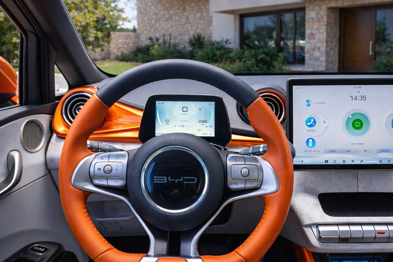 Interior do BYD Dolphin GS 2026 1