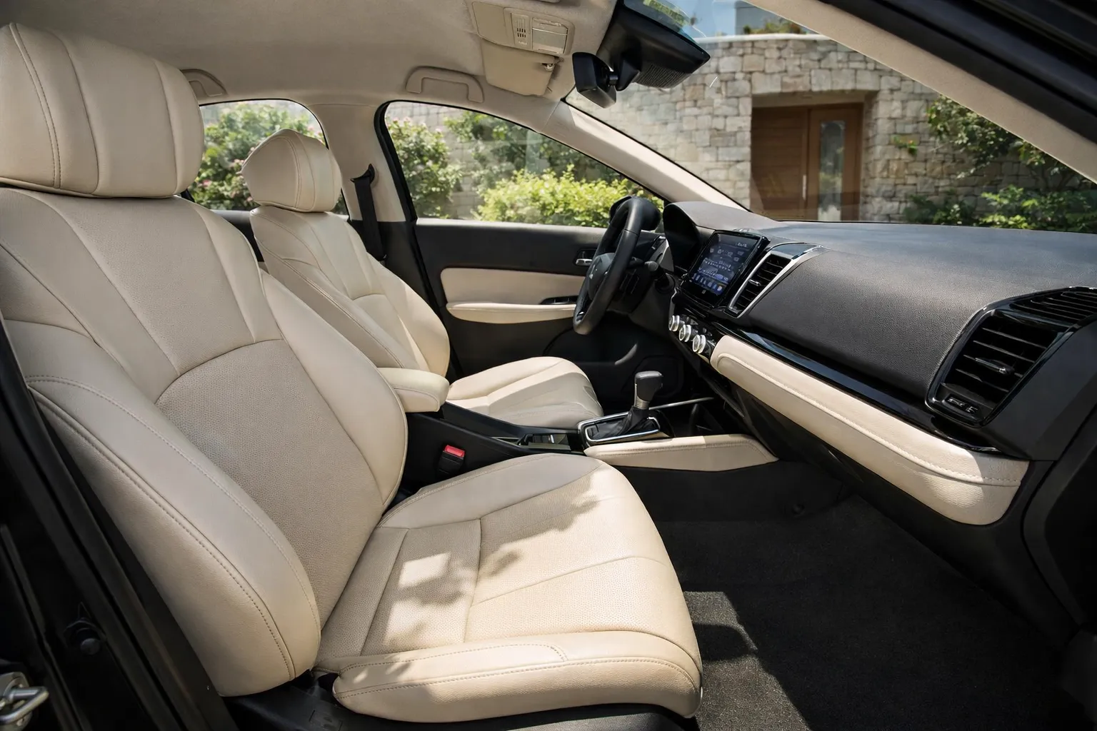 Interior do Honda City