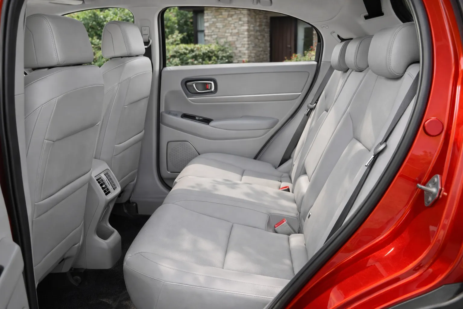 Interior do Honda HR-V ao sol