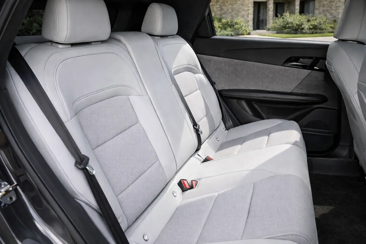 Interior do MG4 Comfort em detalhes 1