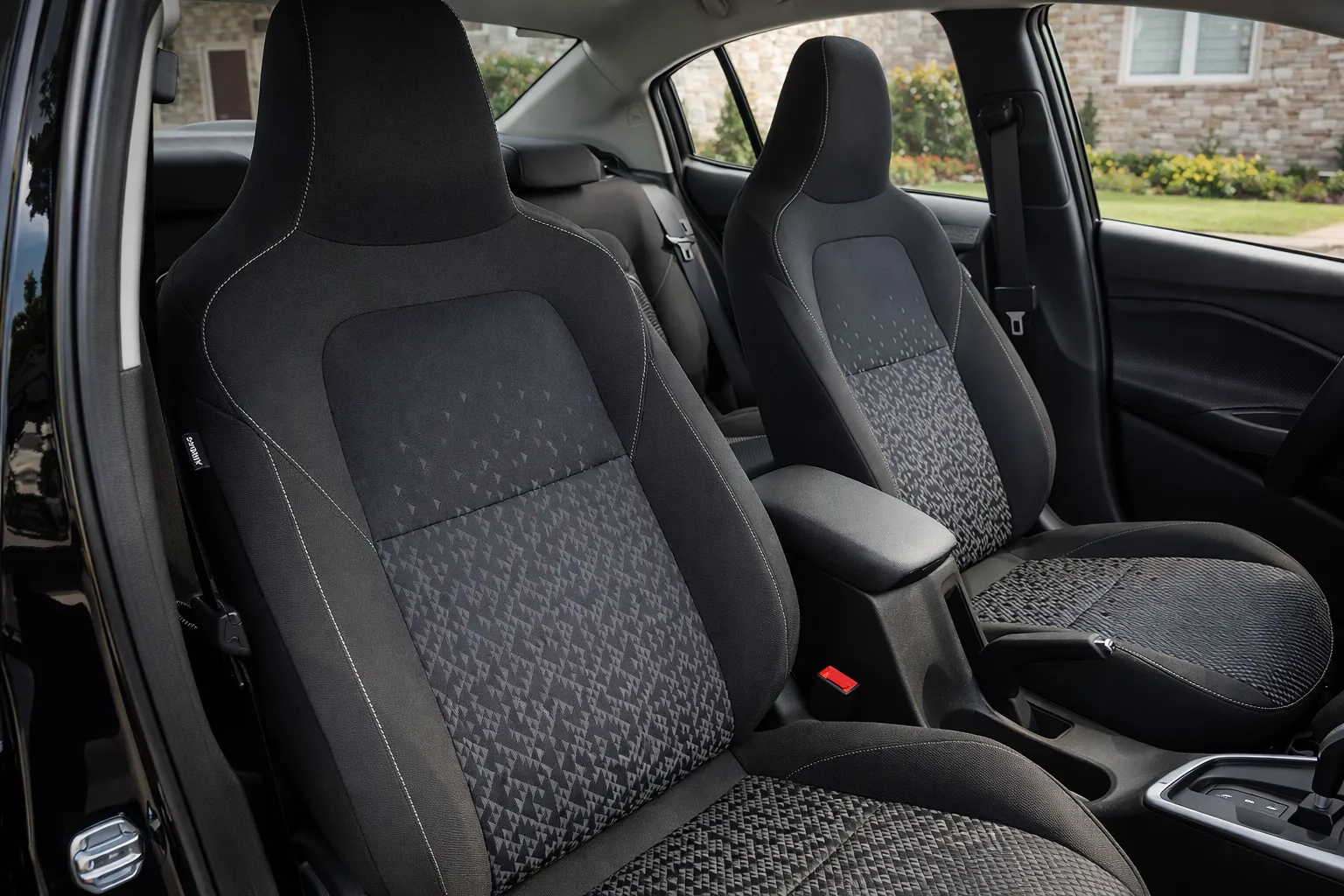 Interior do Onix Plus 2023 em detalhe
