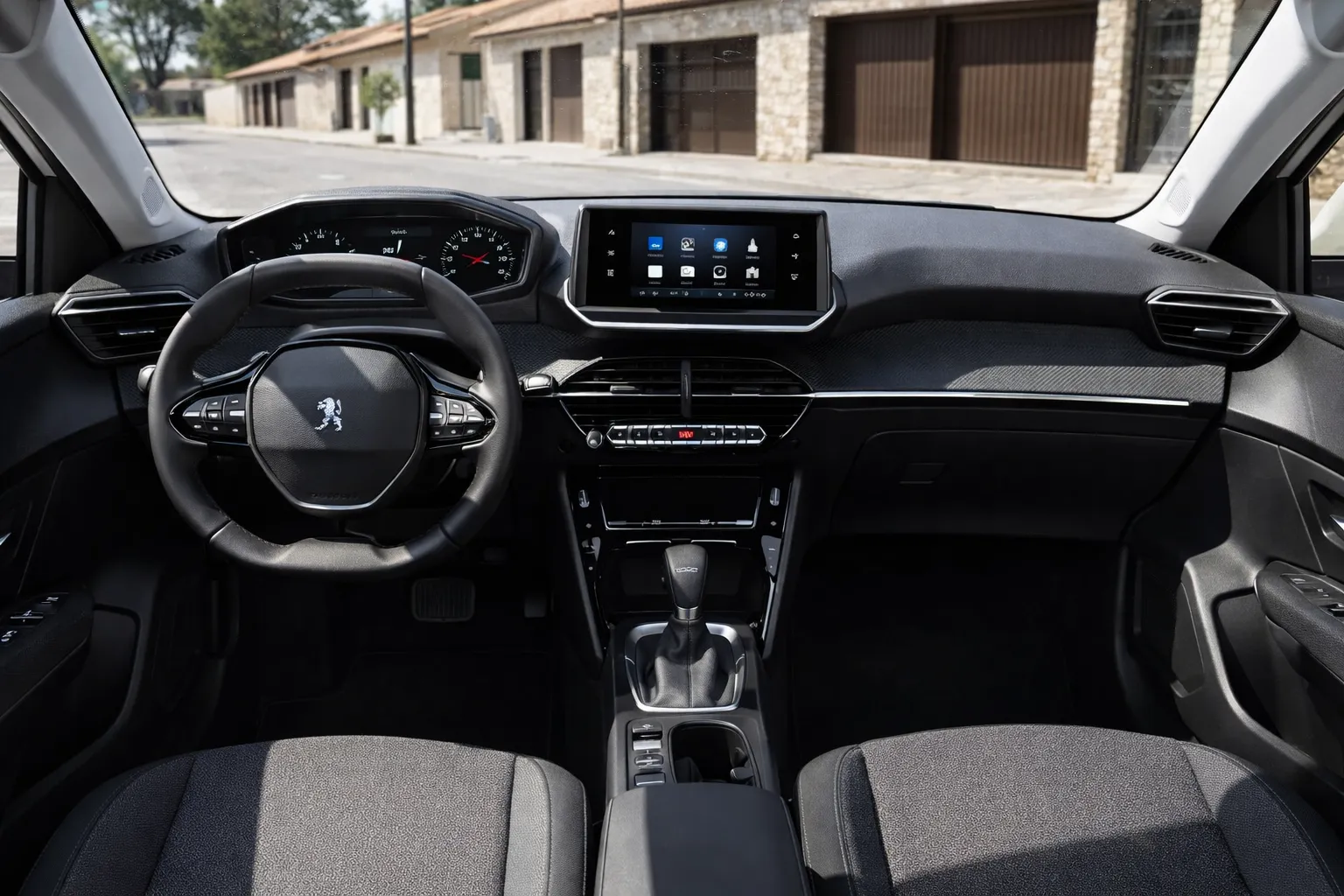 Interior do Peugeot 208 2023 vista 2