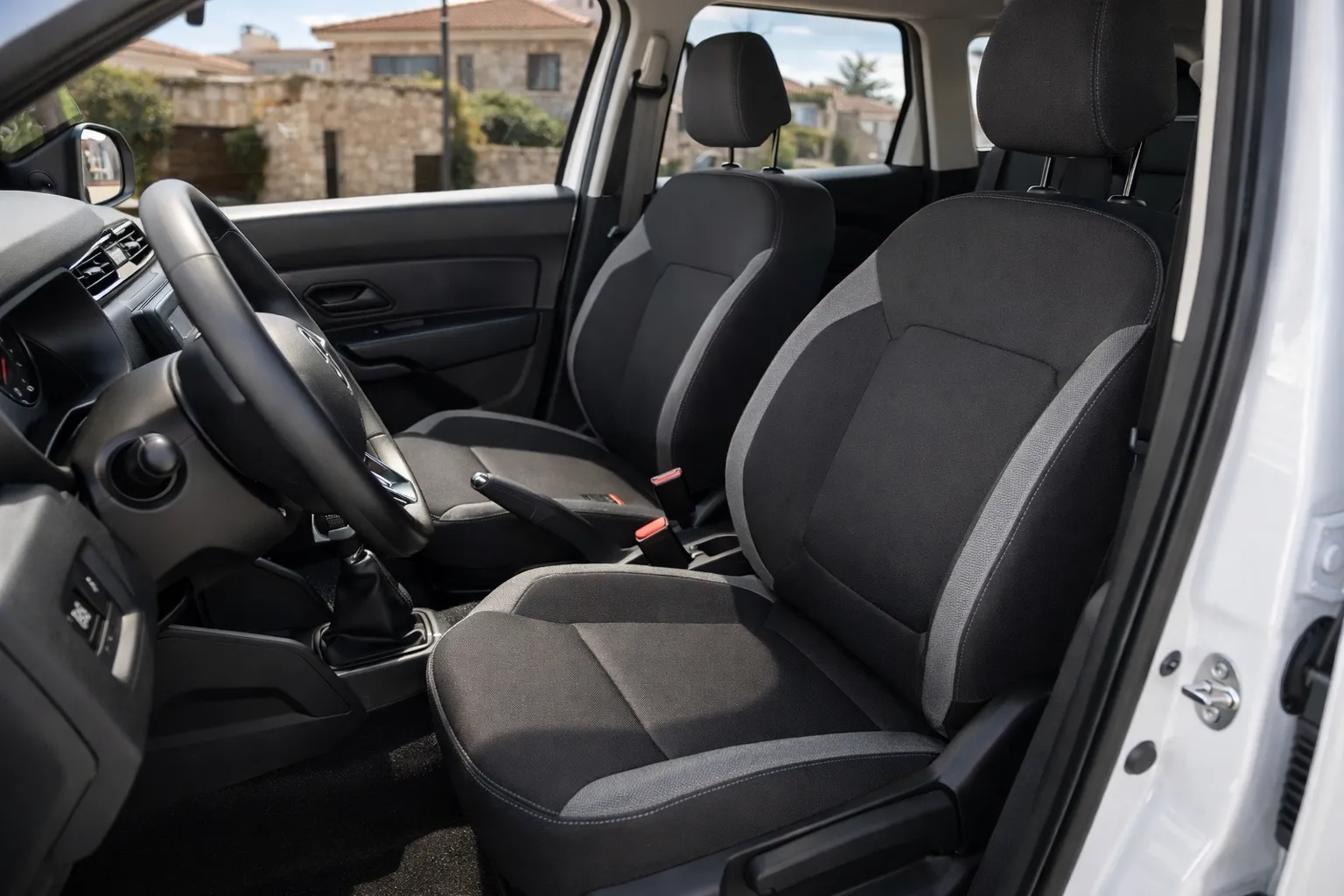 Cabine do Renault Duster 2026