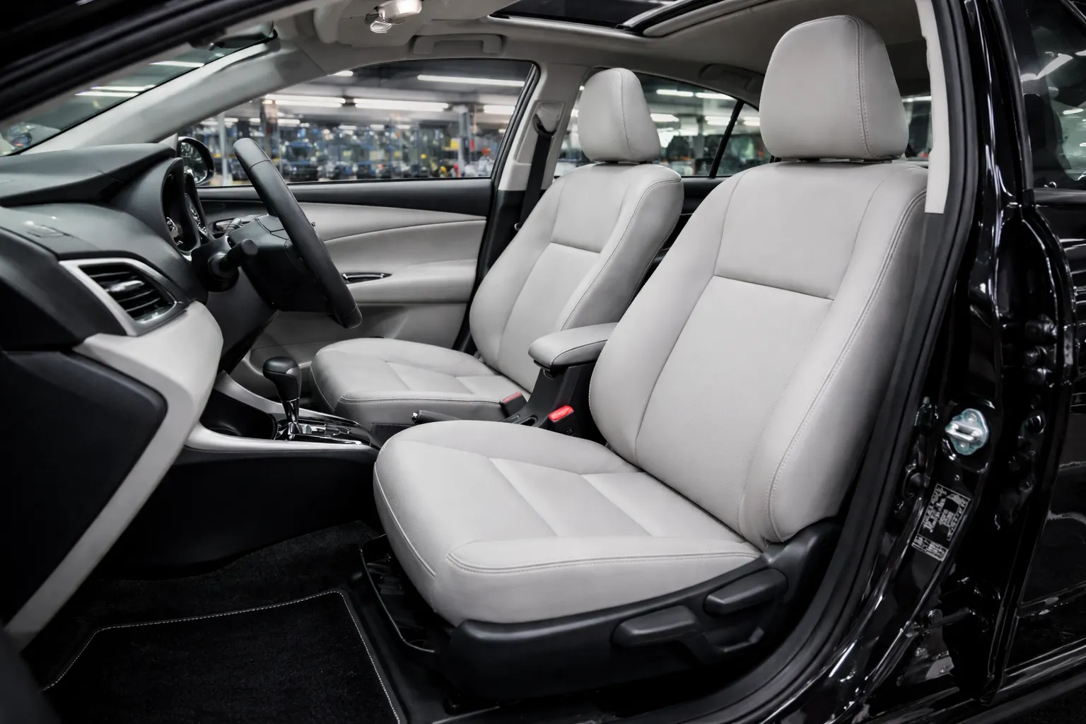 Interior do Toyota Yaris 2023