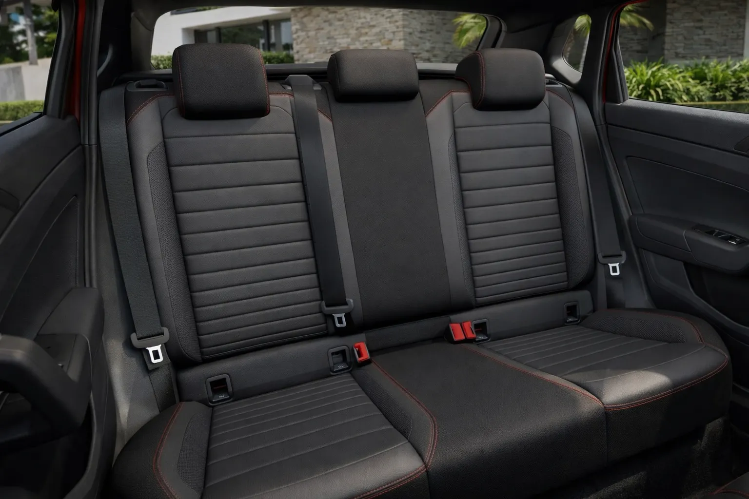 Interior do Volkswagen Polo GTS 2023