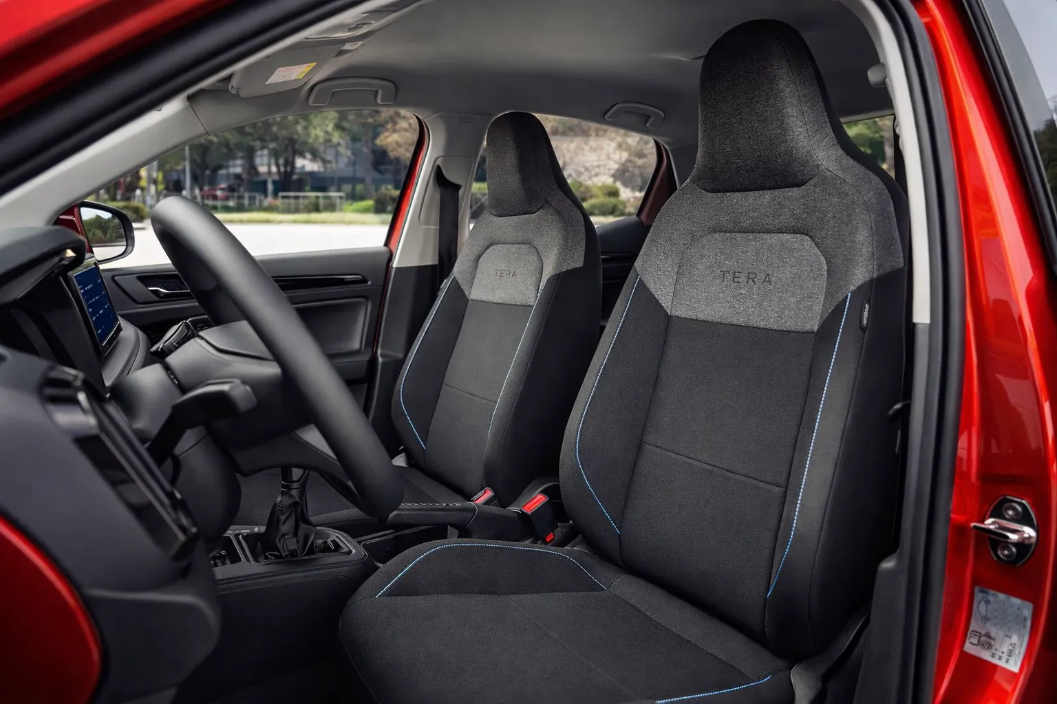 Interior do Volkswagen Tera 1.0 PCD