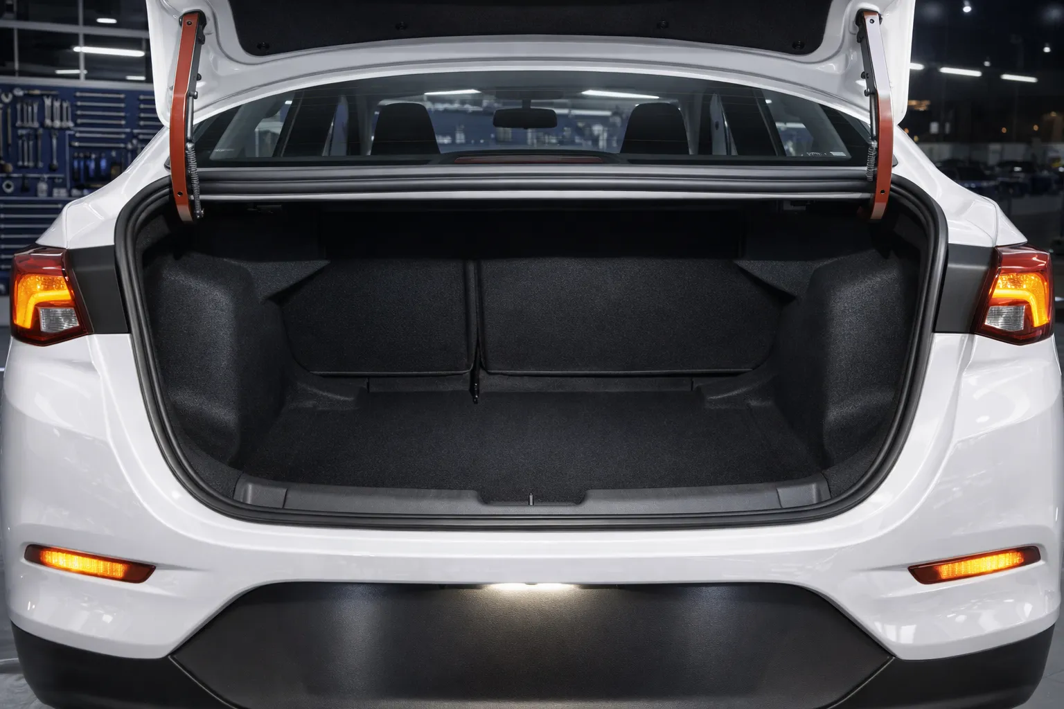 Porta-malas traseiro do Onix