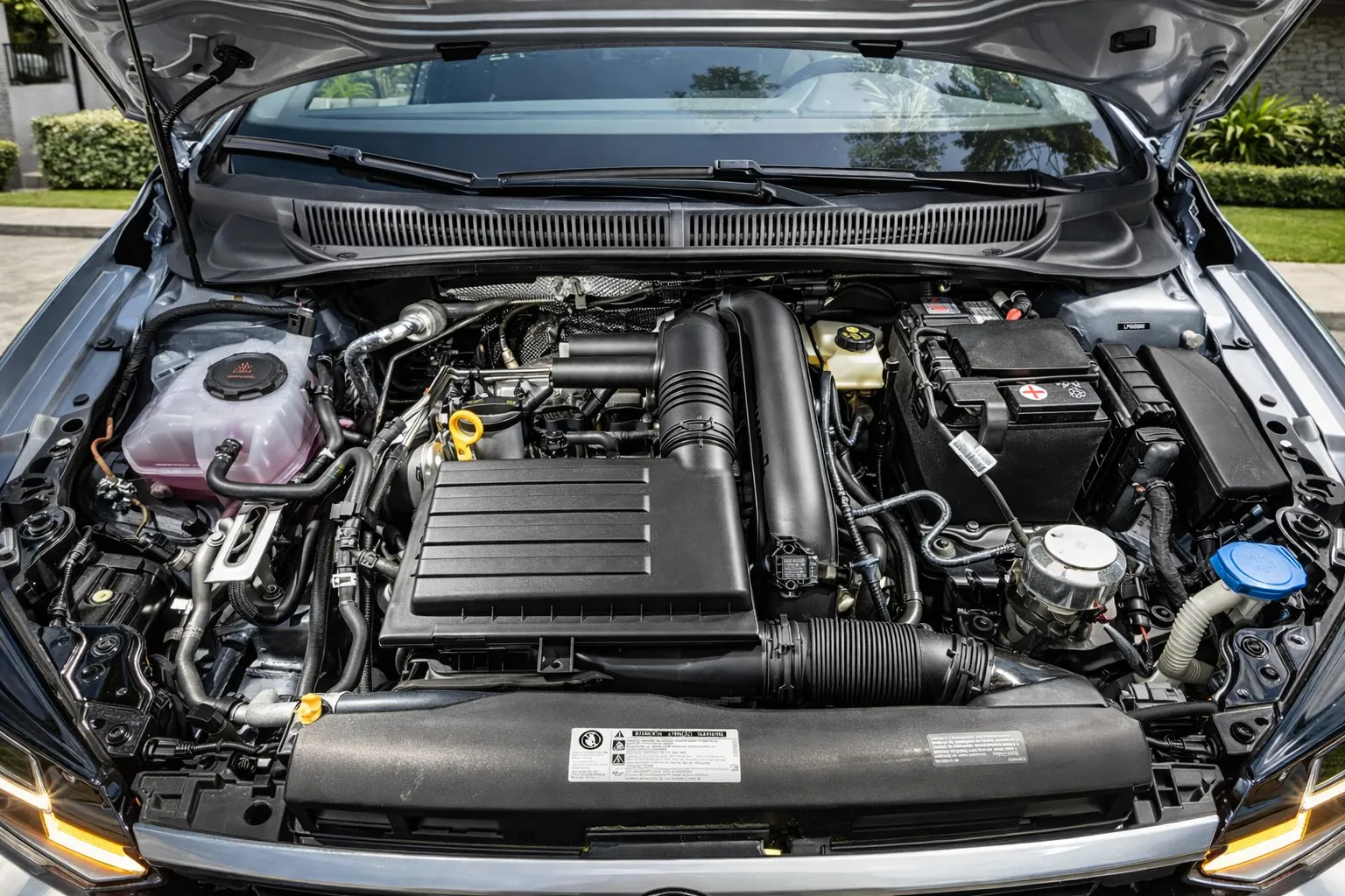 Motor 1.4 TSI do Polo GTS