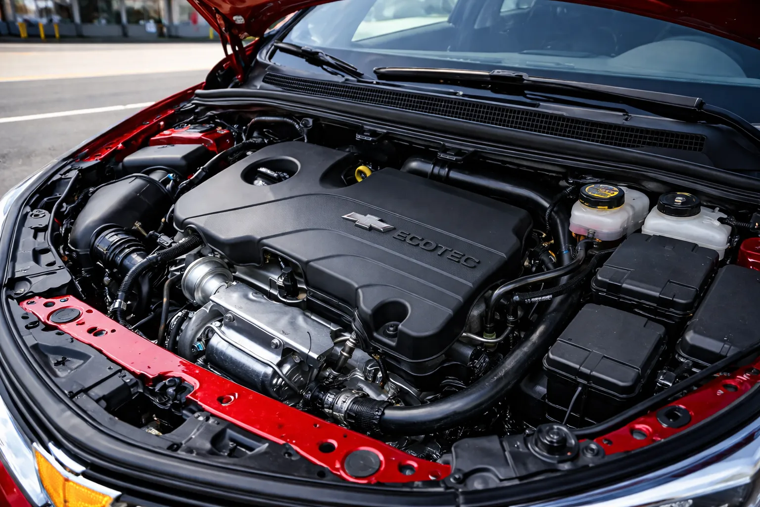 Motor ECOTEC da Chevrolet em destaque