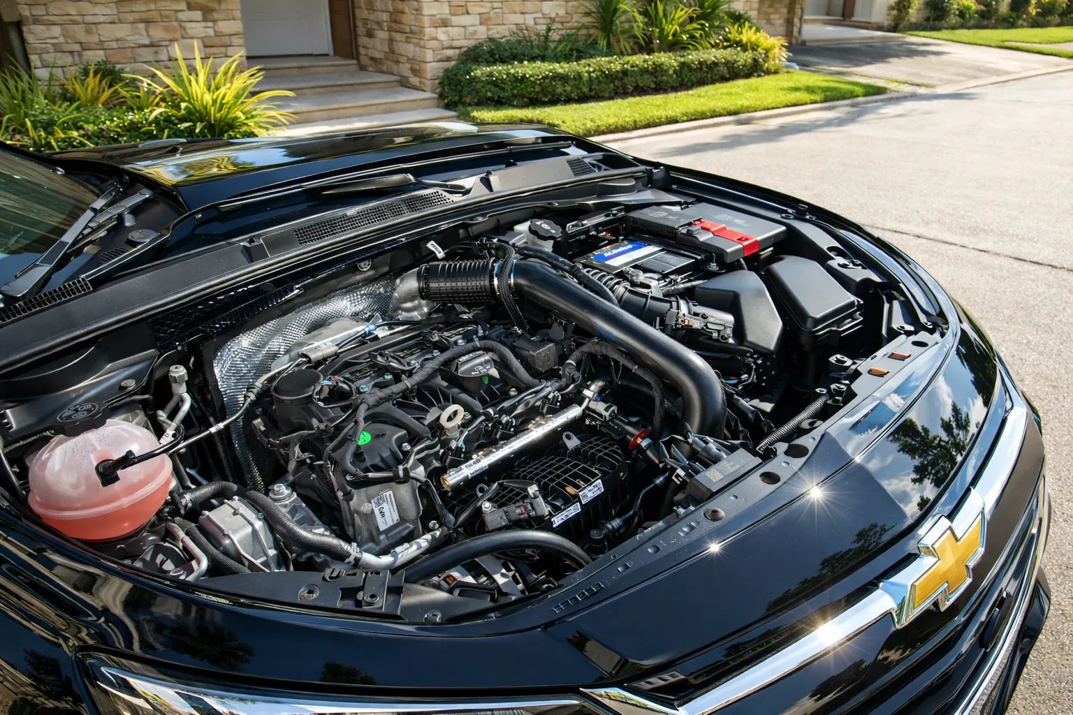 Motor do Chevrolet Onix Plus 2023