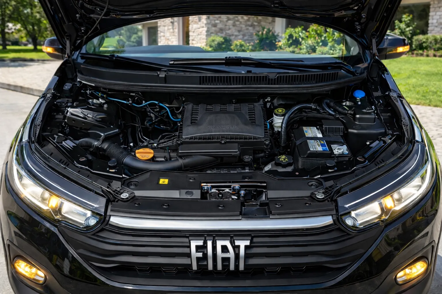 Motor do Fiat Strada 2023 em detalhes