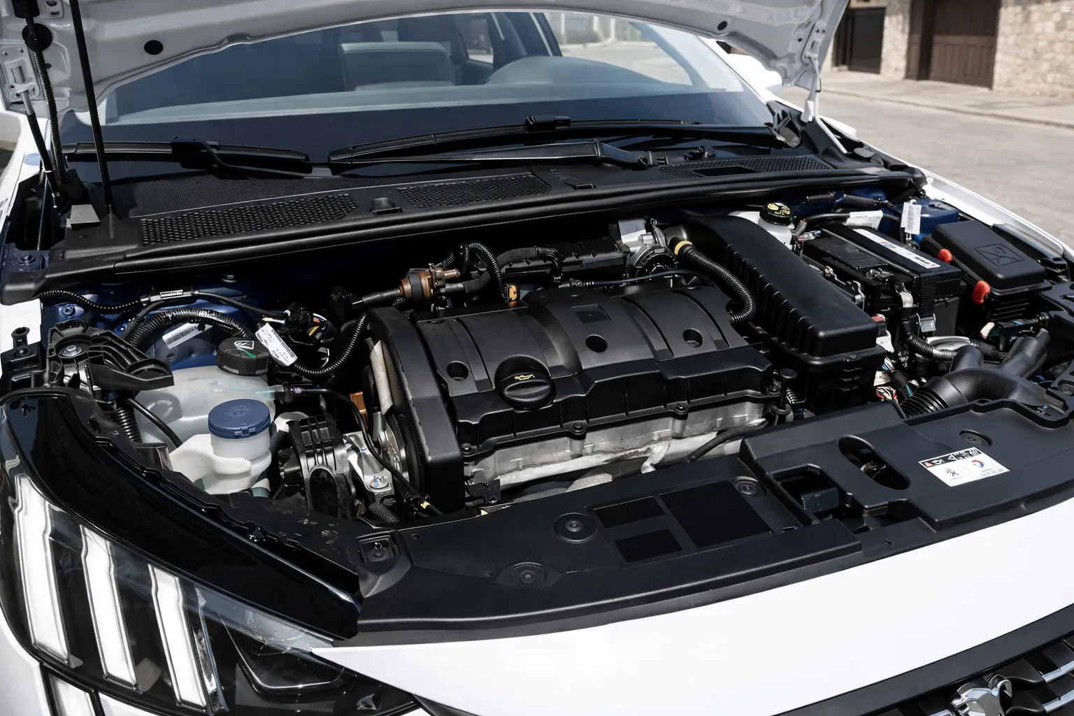 Motor do Peugeot 208 2023