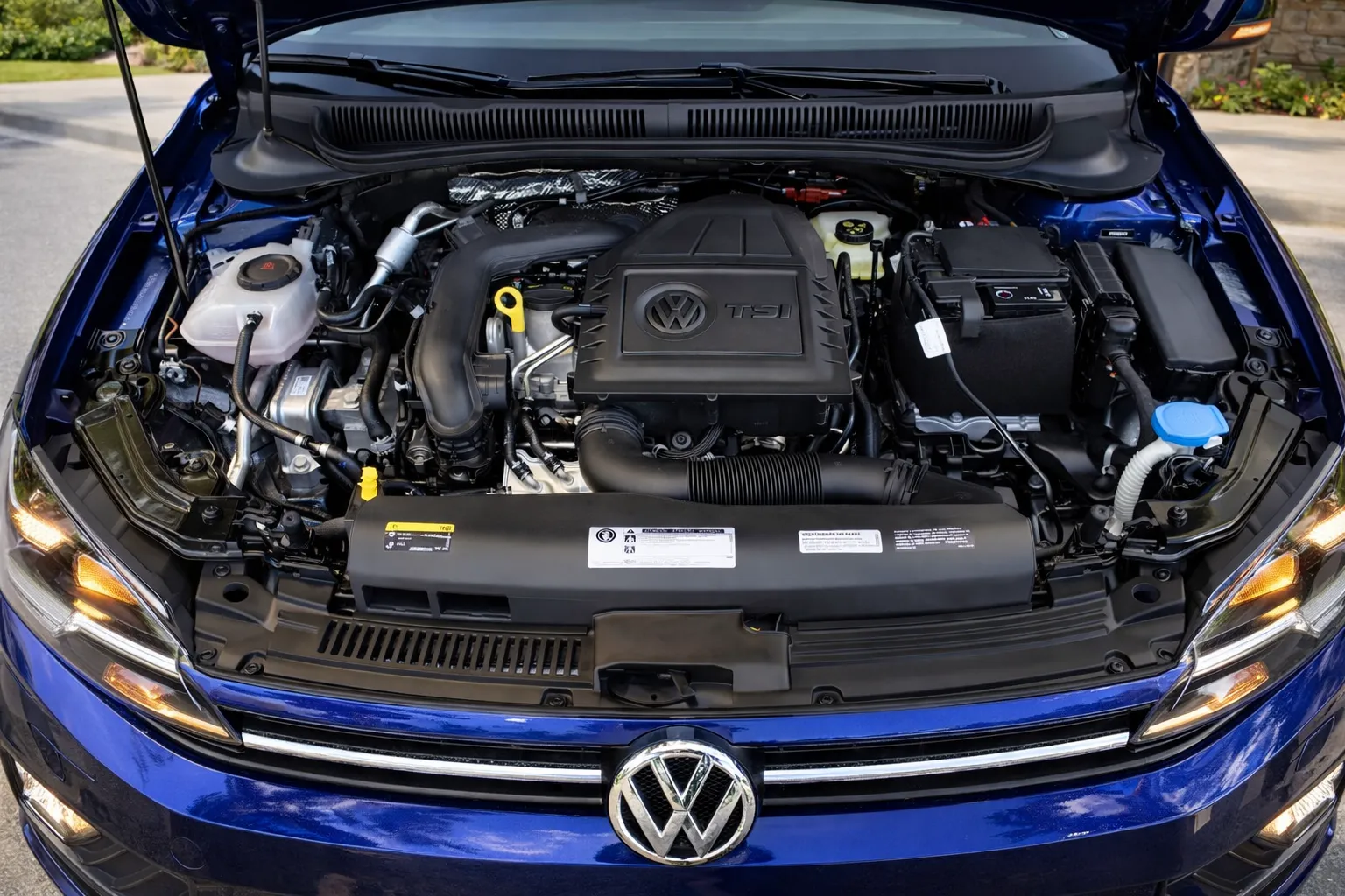 Motor do Polo 2023 em detalhe