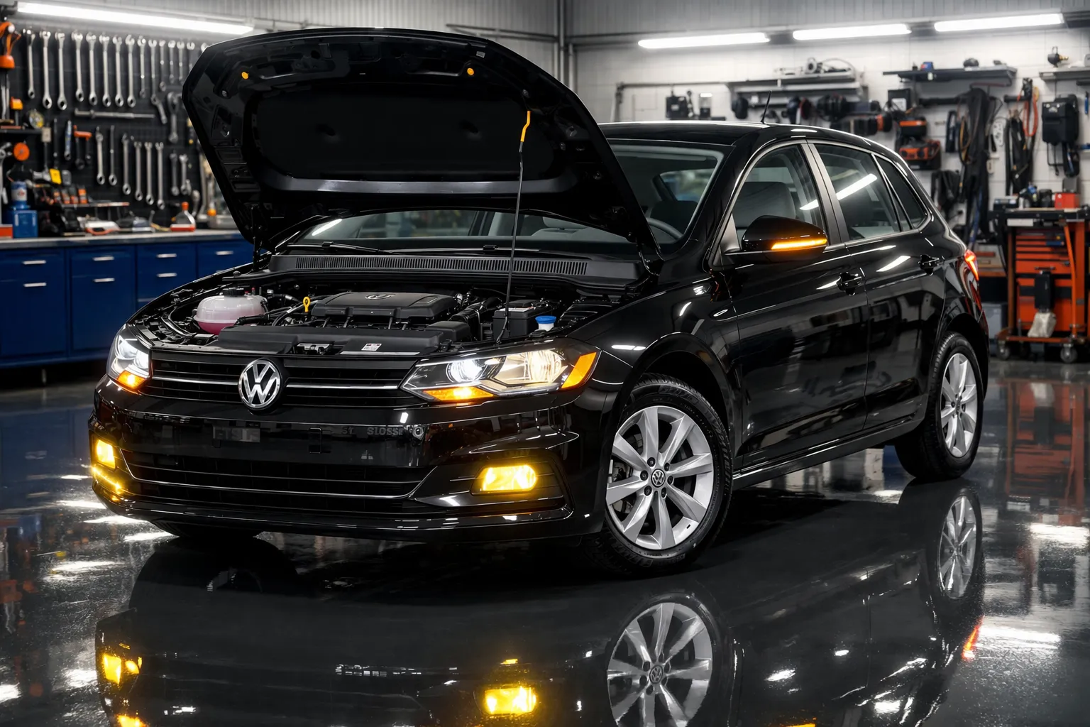 VW Polo Sense TSI AT PCD 2023 após 3 anos: manutenção, checklist técnico e documentação