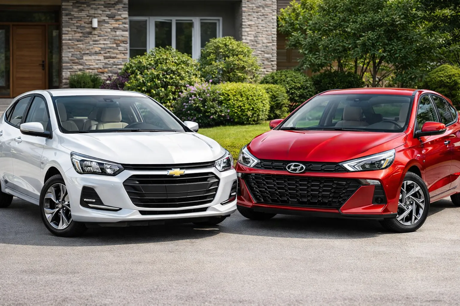 Comparativo PCD 2026 Onix 1.0 Turbo AT e HB20 1.0 Turbo AT: desempenho, acessibilidade e custo