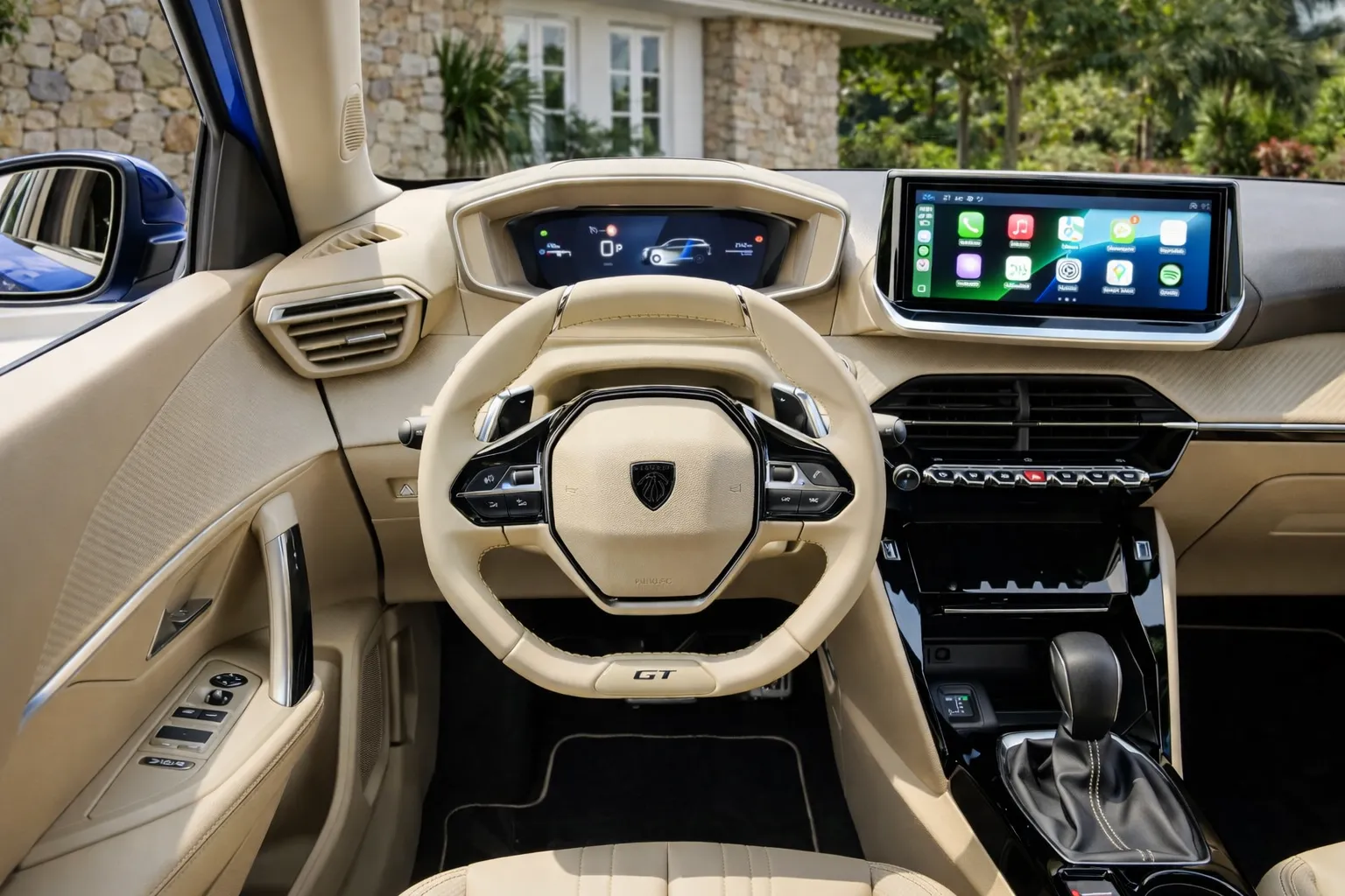 Painel do Peugeot 2008 GT 2026