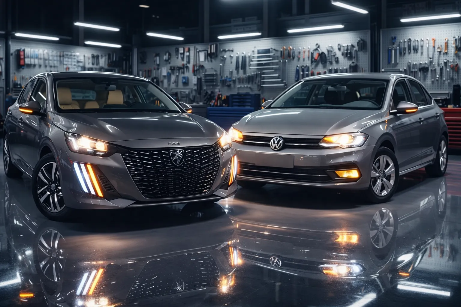 Peugeot 208 Turbo vs VW Polo PCD 2026: qual hatch automático vale mais a pena?