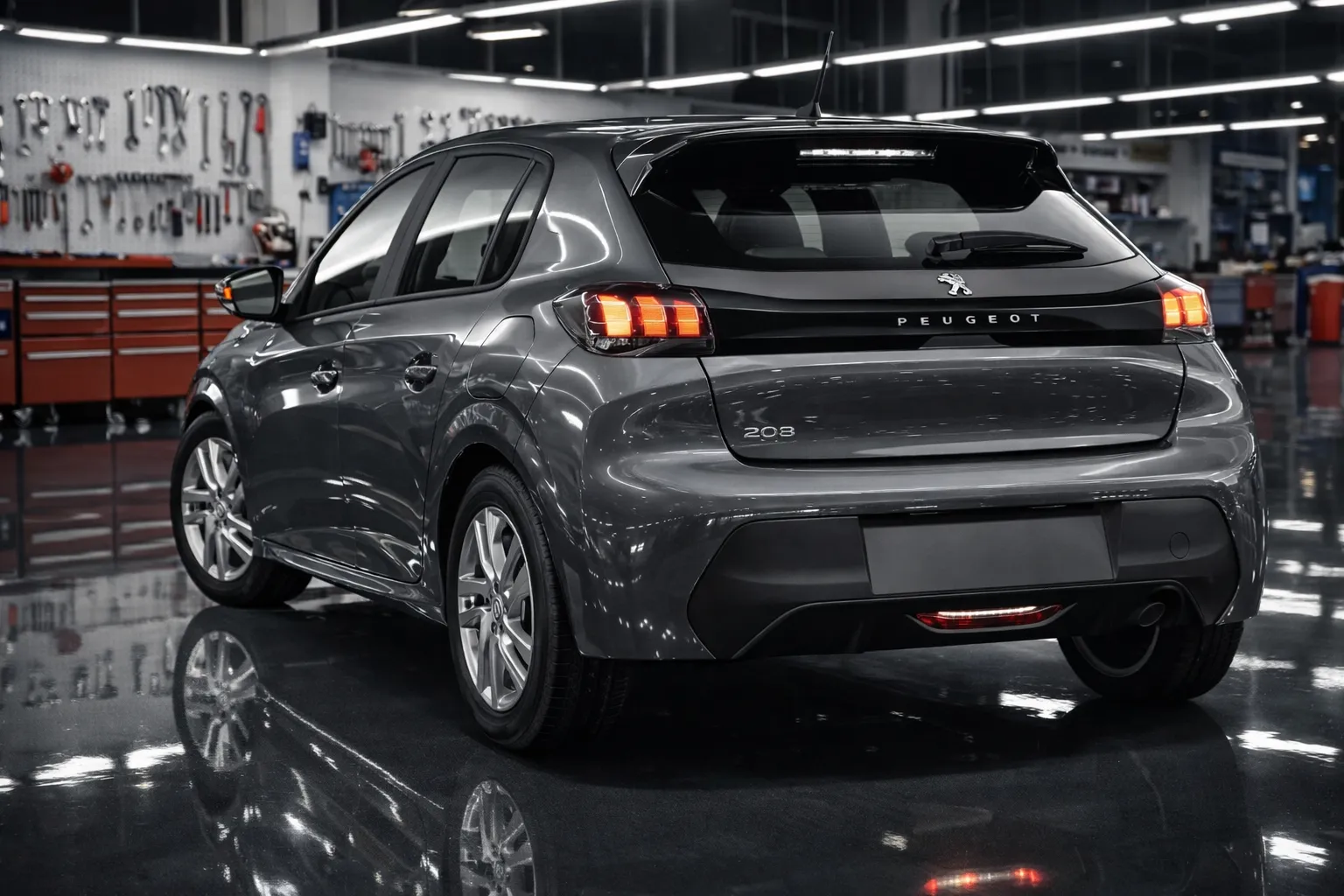 Manutenção Peugeot 208 Active 1.6 AT PCD 2023: guia técnico aos 3 anos