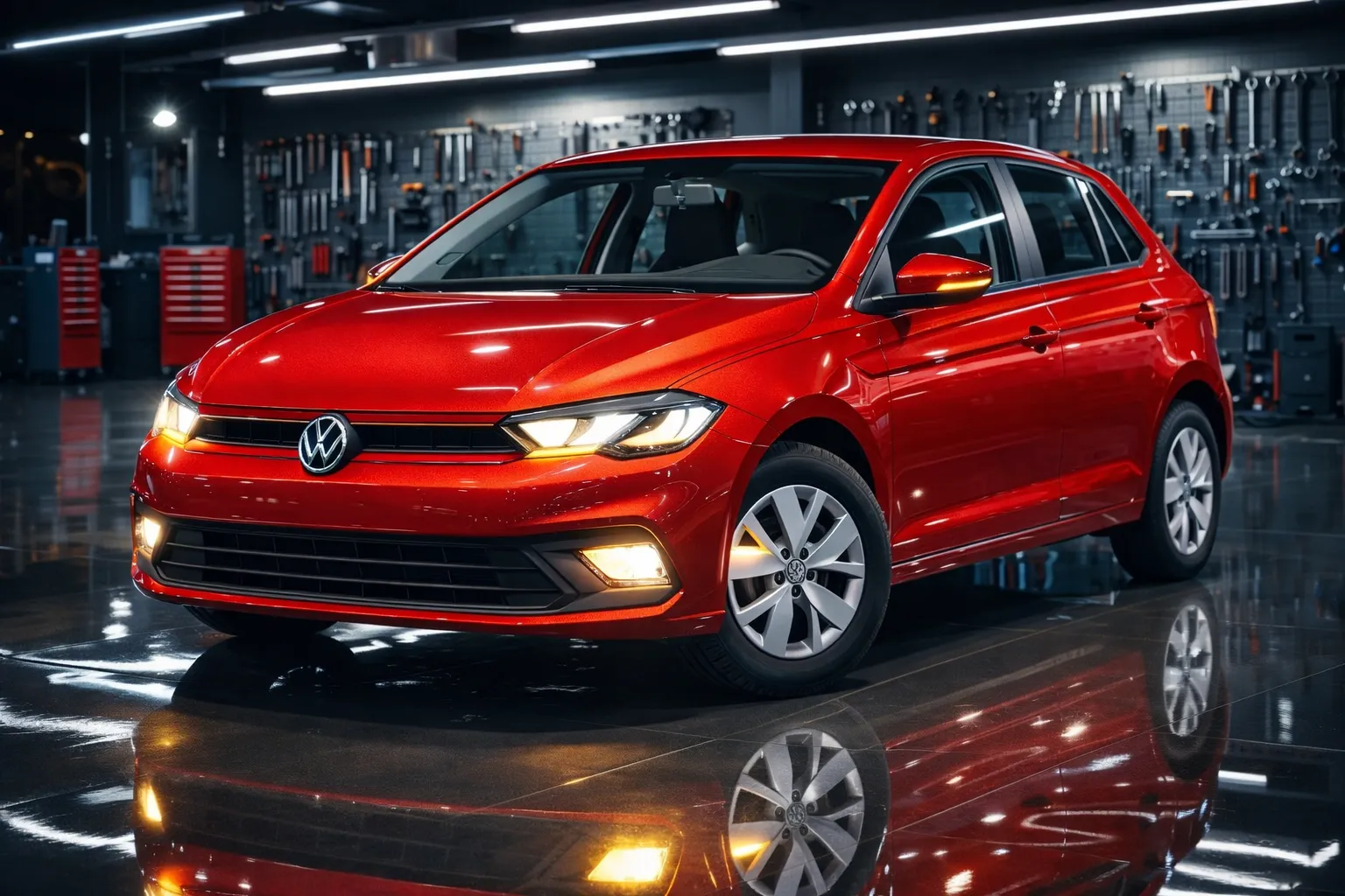 Foto Volkswagen Polo Sense e Honda City Hatch LX PCD 2026