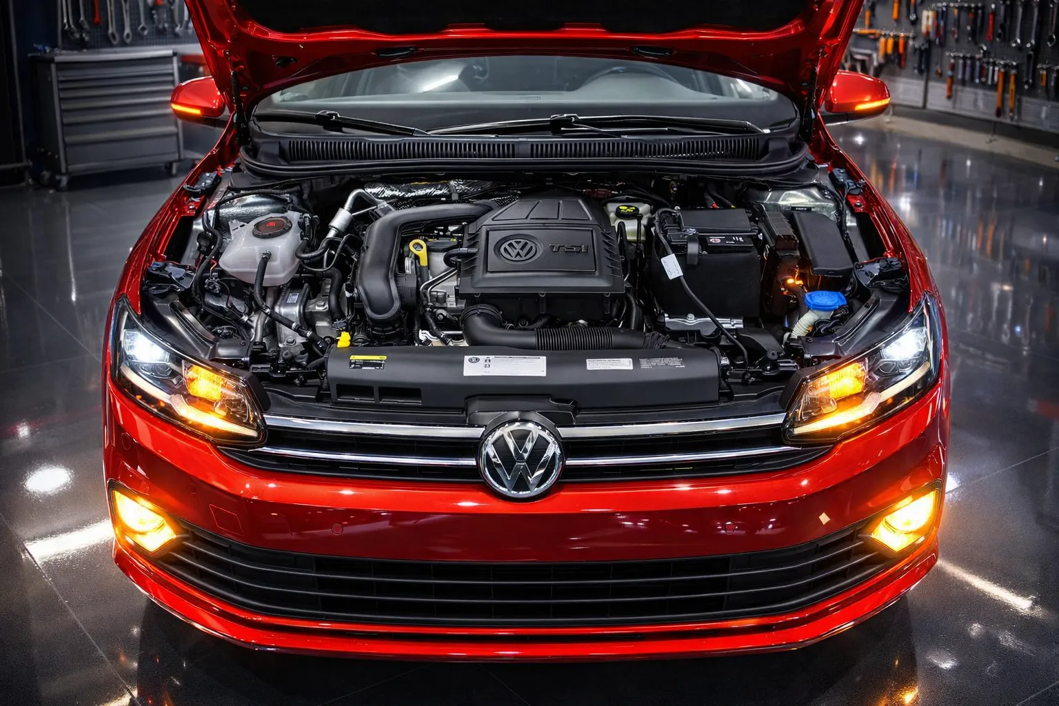 Foto Volkswagen Polo Sense e Honda City Hatch LX PCD 2026