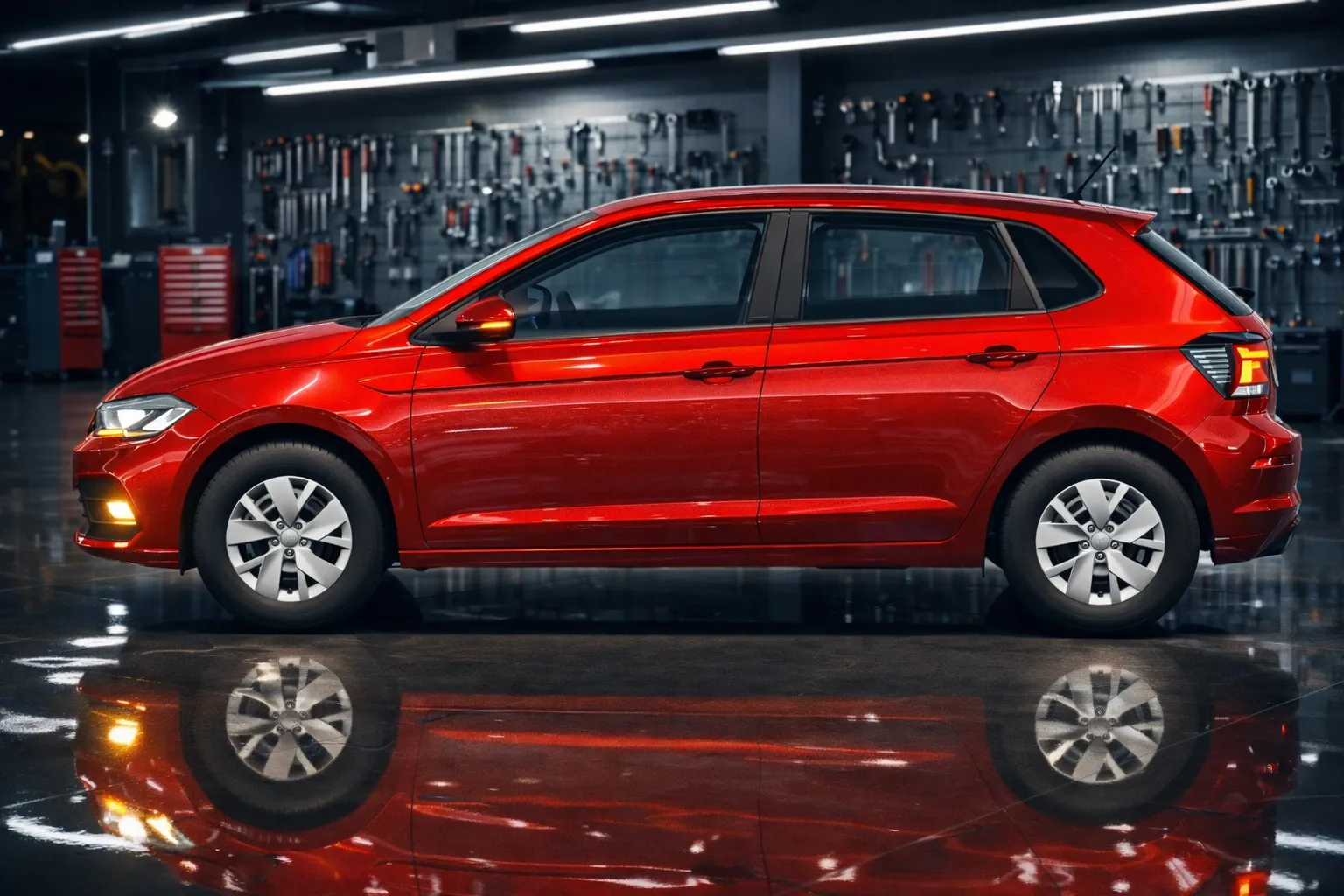 Foto Volkswagen Polo Sense e Honda City Hatch LX PCD 2026