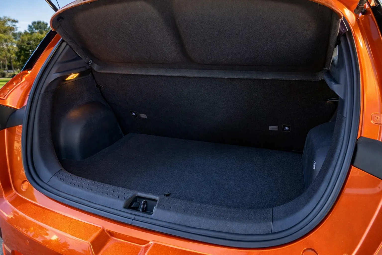 Porta-malas do BYD Dolphin GS 2026