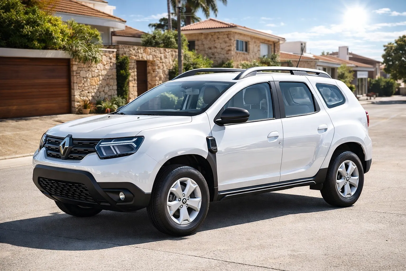 Renault Duster Intense Plus 1.6 ano 2026 PCD