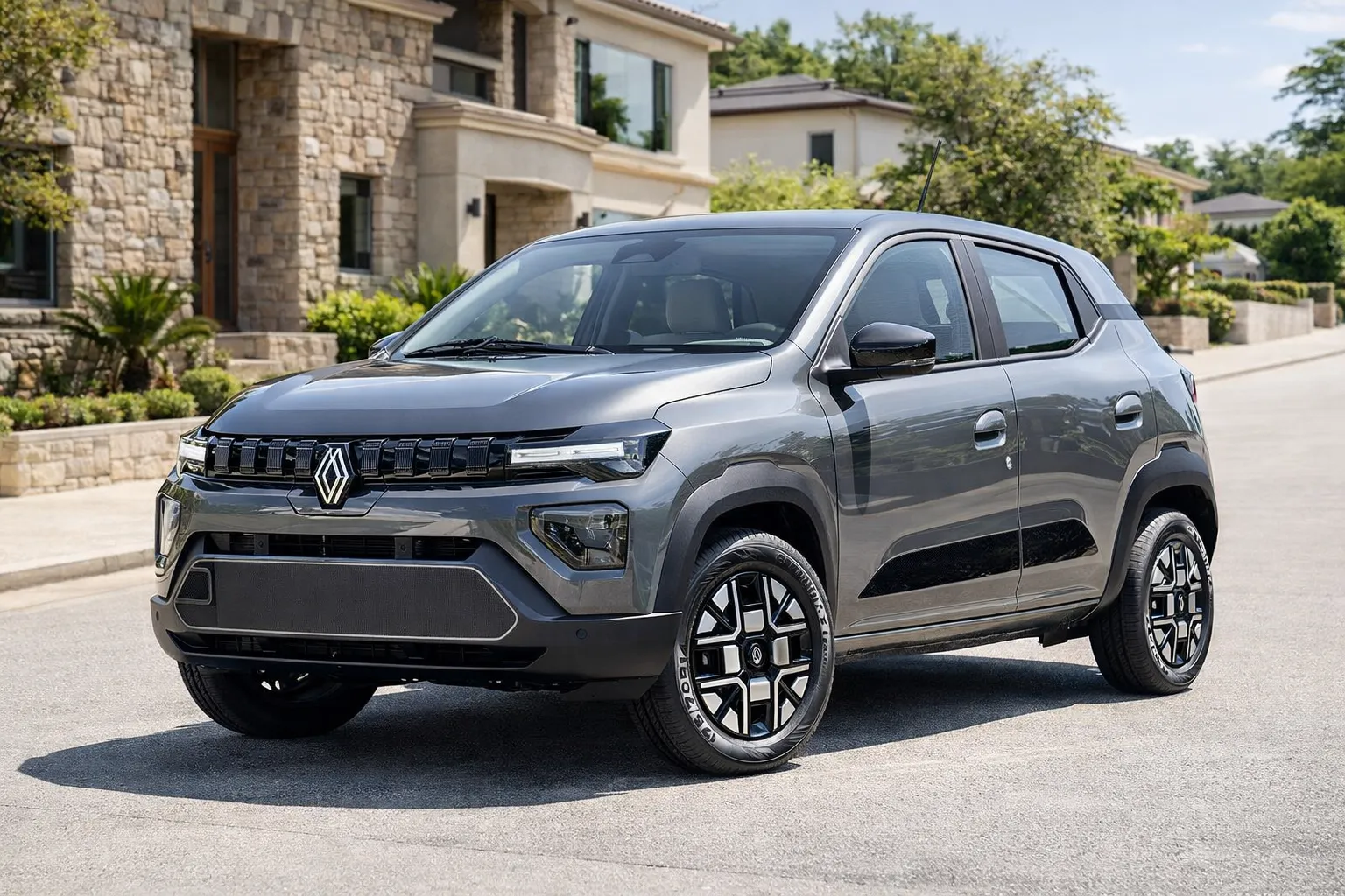 Renault Kwid E-Tech Techno PCD 2026 foto 1