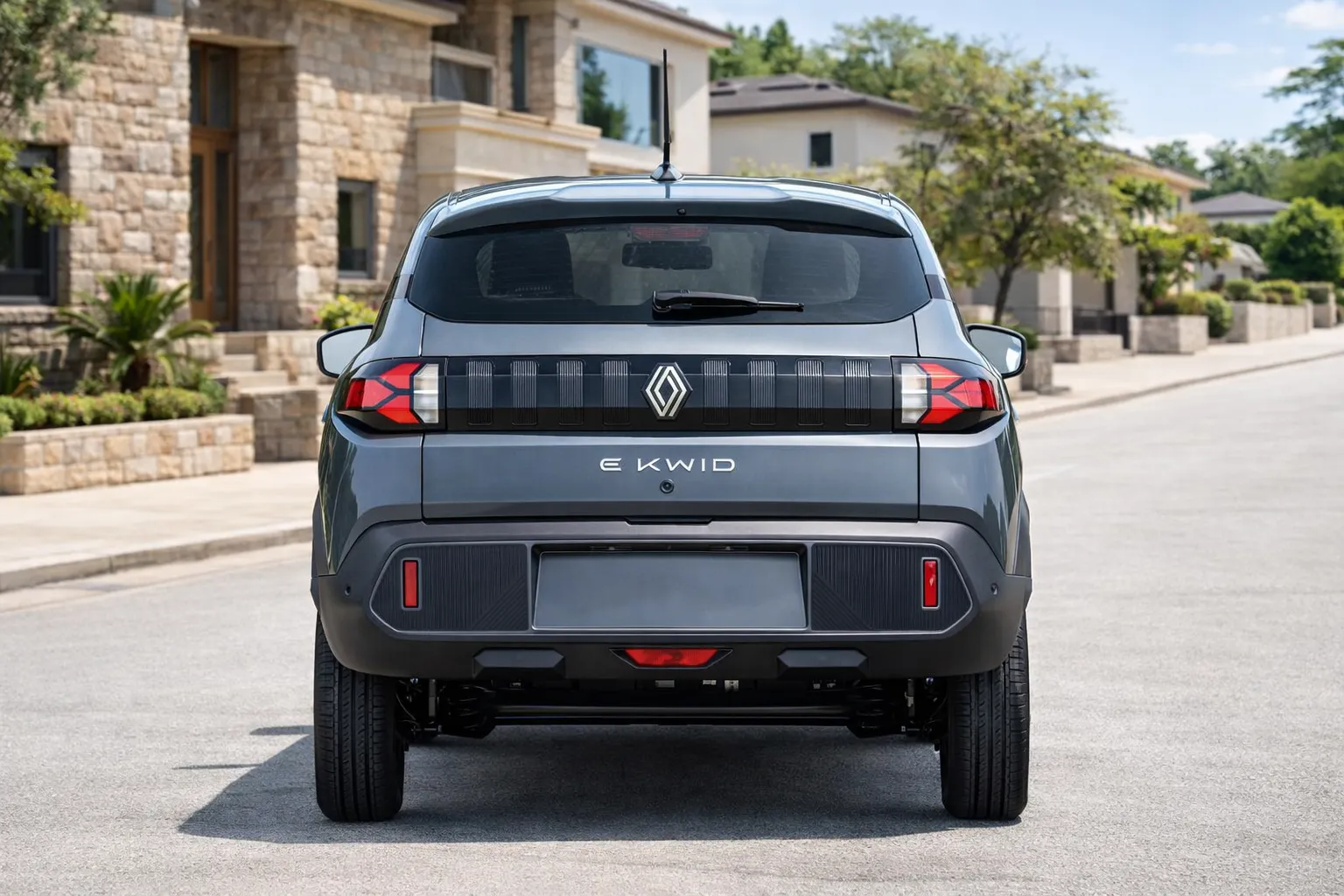 Renault Kwid E-Tech Techno PCD 2026 foto 3