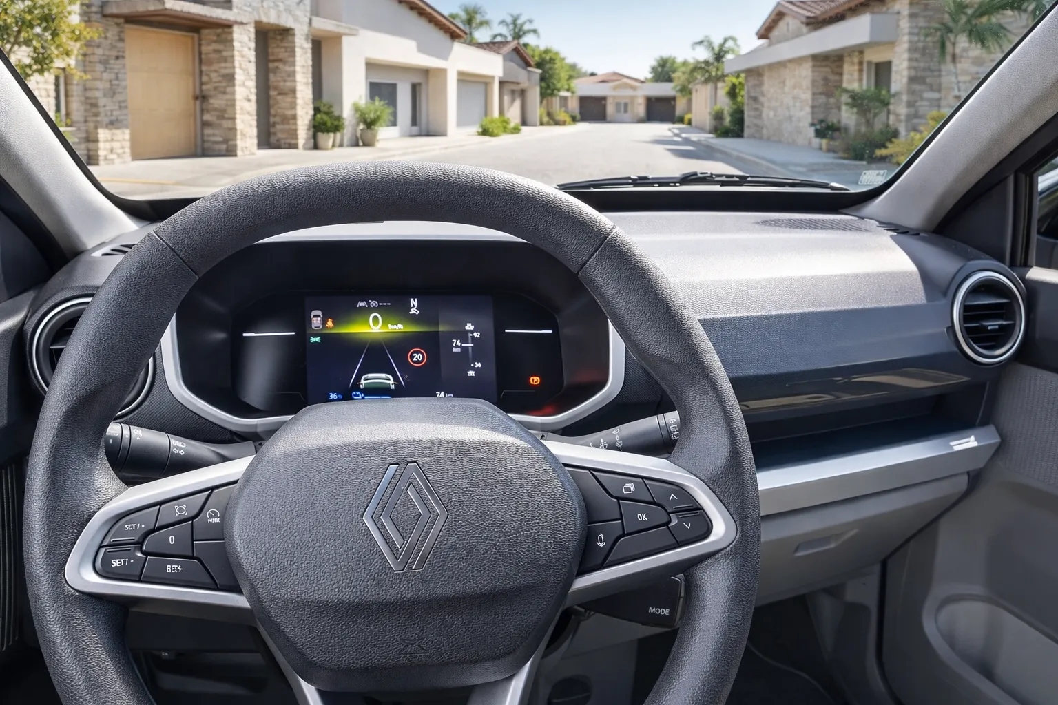 Renault Kwid E-Tech Techno PCD 2026 foto 8