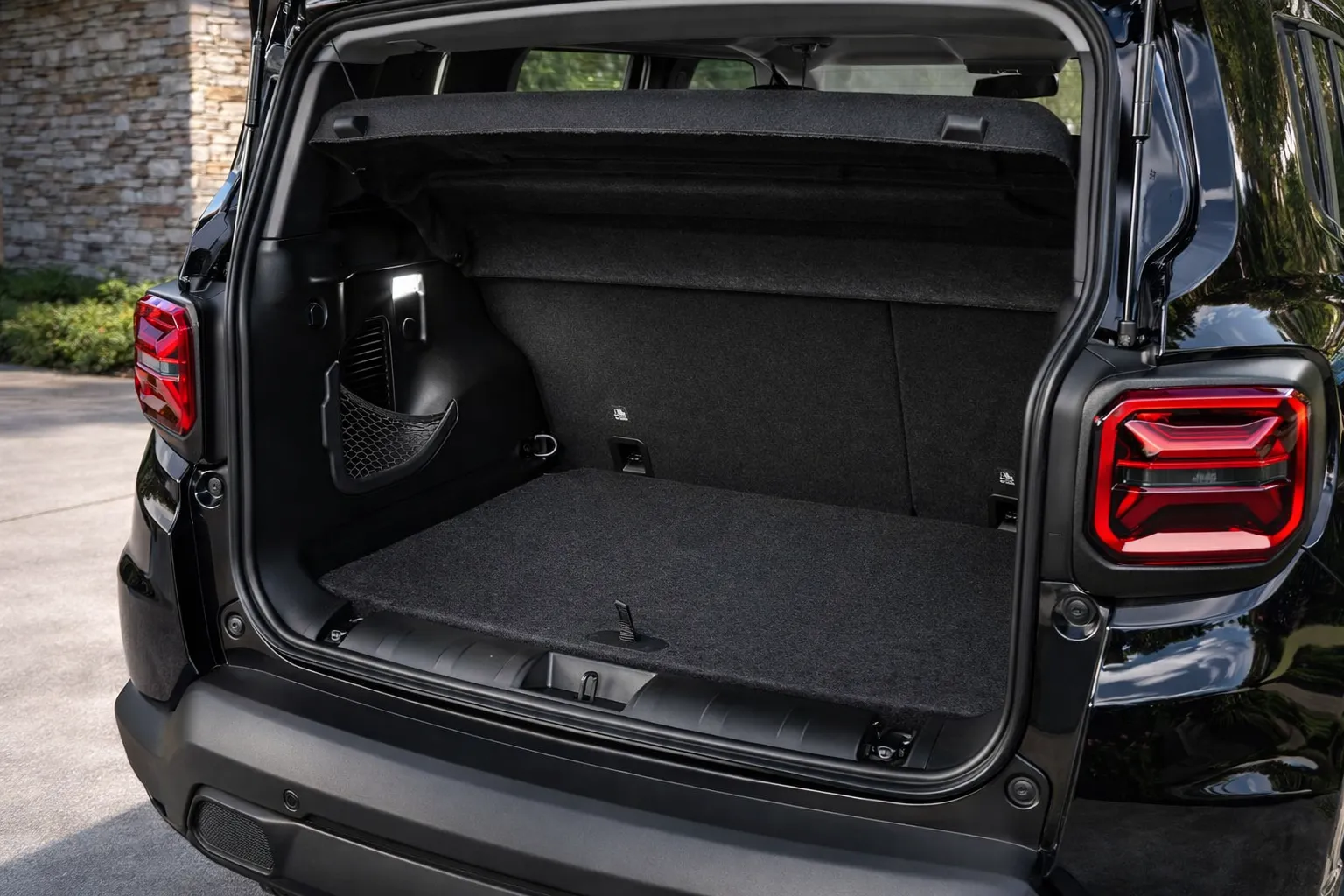 Porta-malas do Jeep Renegade