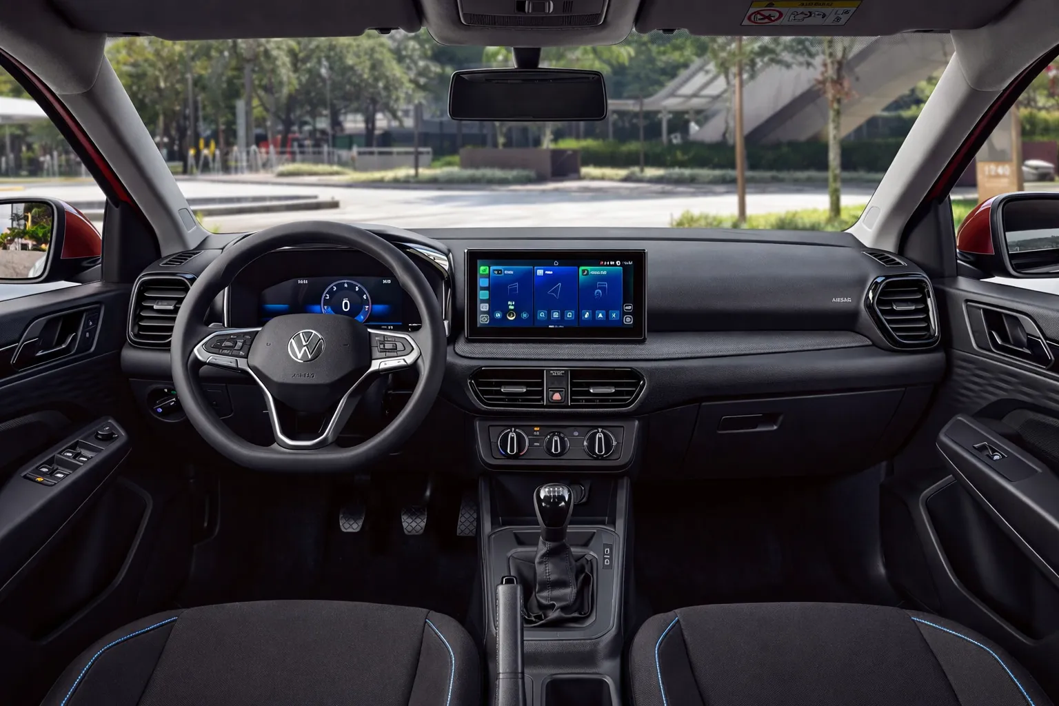 Vista do interior do Tera 1.0 PCD