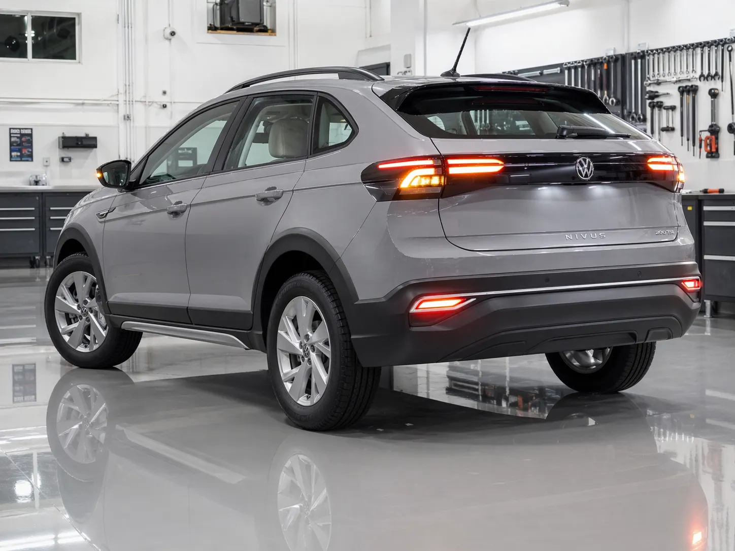 Motor Volkswagen Nivus Comfortline 1.0 TSI AT Flex PCD 2023