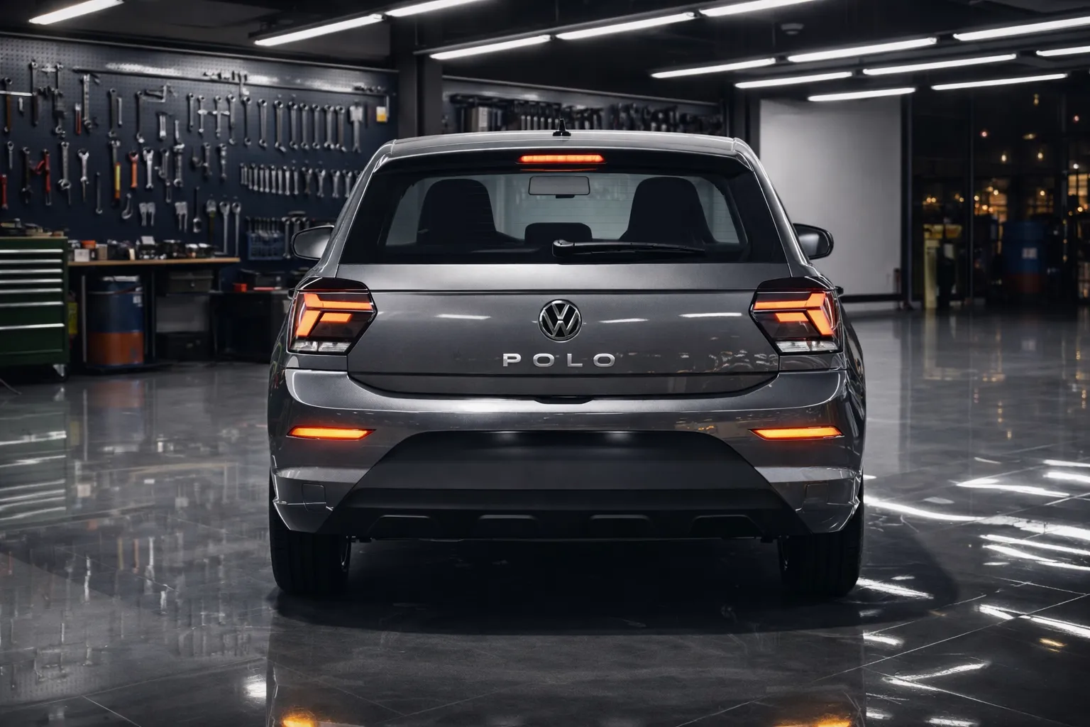 Volkswagen Polo 2023 no workshop