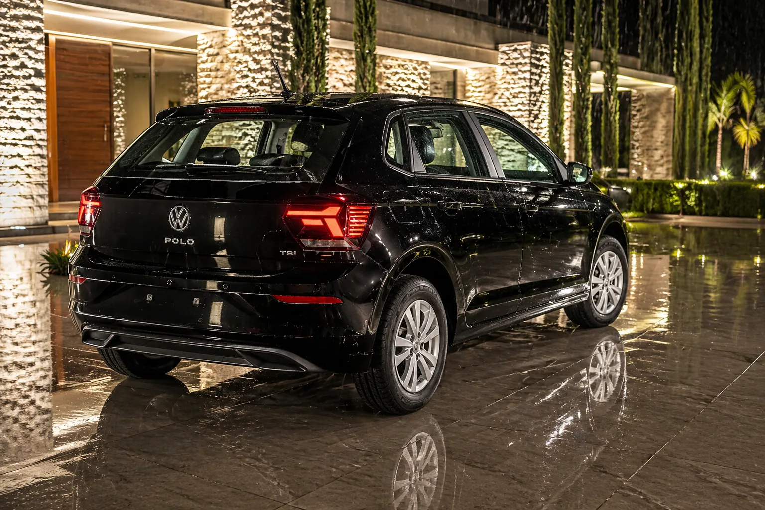 Volkswagen Polo Sense 2024 para PCD em ambiente urbano com foco em uso diário