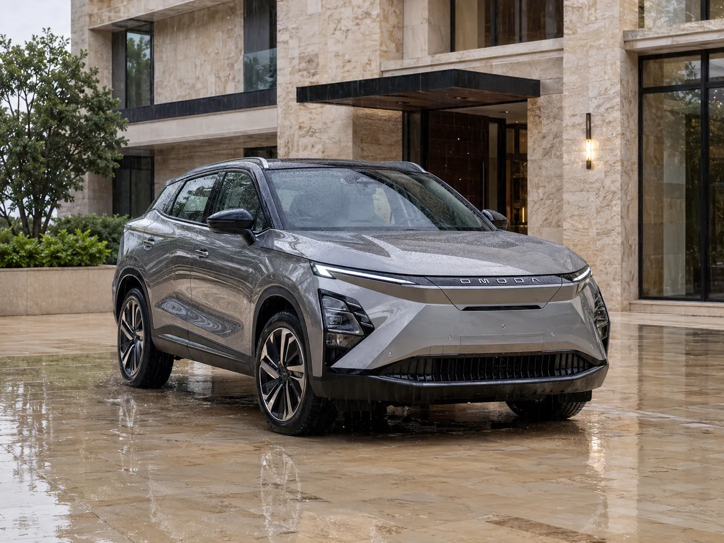 Omoda E5 EV 2026: SUV elétrico com 345 km de autonomia, bateria de 61,1 kWh e custo operacional competitivo