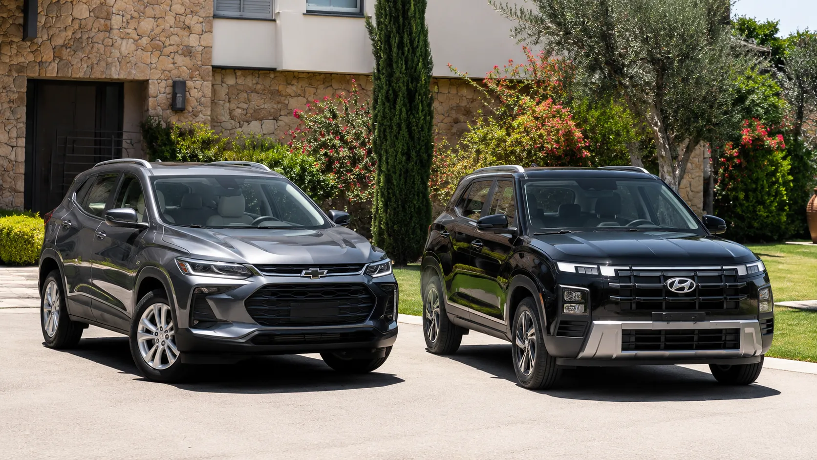 Comparativo PCD Chevrolet Tracker 1.0 Turbo AT 2026 vs Hyundai Creta Action 1.0 Turbo 2026: passivo técnico e manutenção