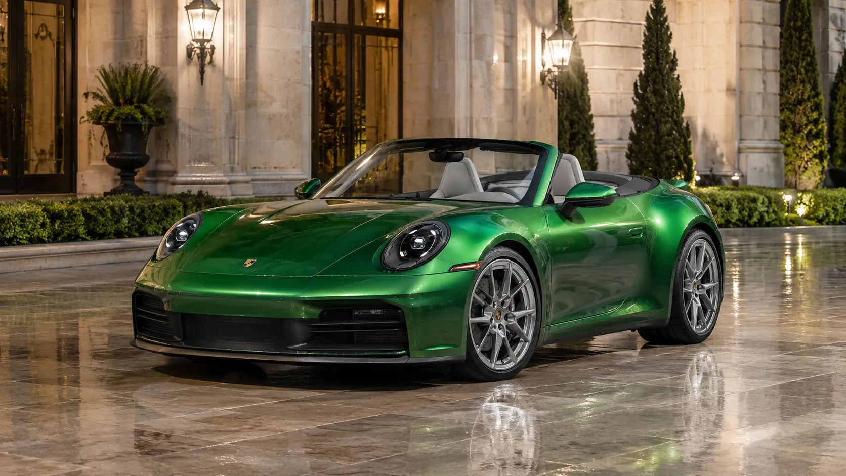 Porsche 911 Cabriolet Carrera 3.0 Turbo ano 2026