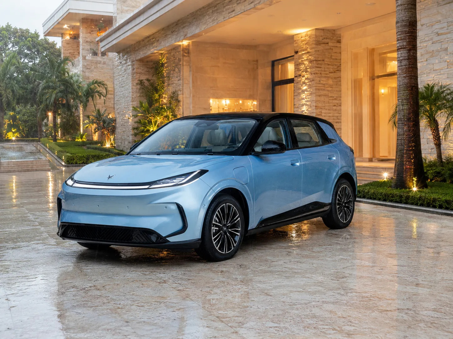 BAIC Arcfox T1 Pro 100% elétrico 2027: engenharia automotiva, ADAS e conjunto propulsor