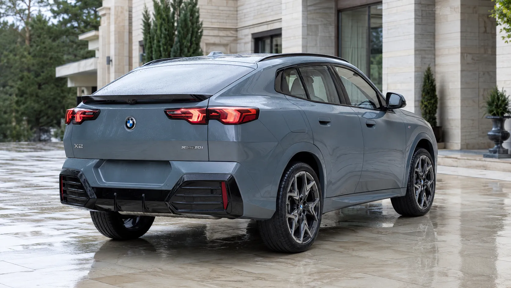 BMW X2 xDrive20i M Sport PCD Premium 2026: ADAS avançado, mecânica B48 e acessibilidade de elite