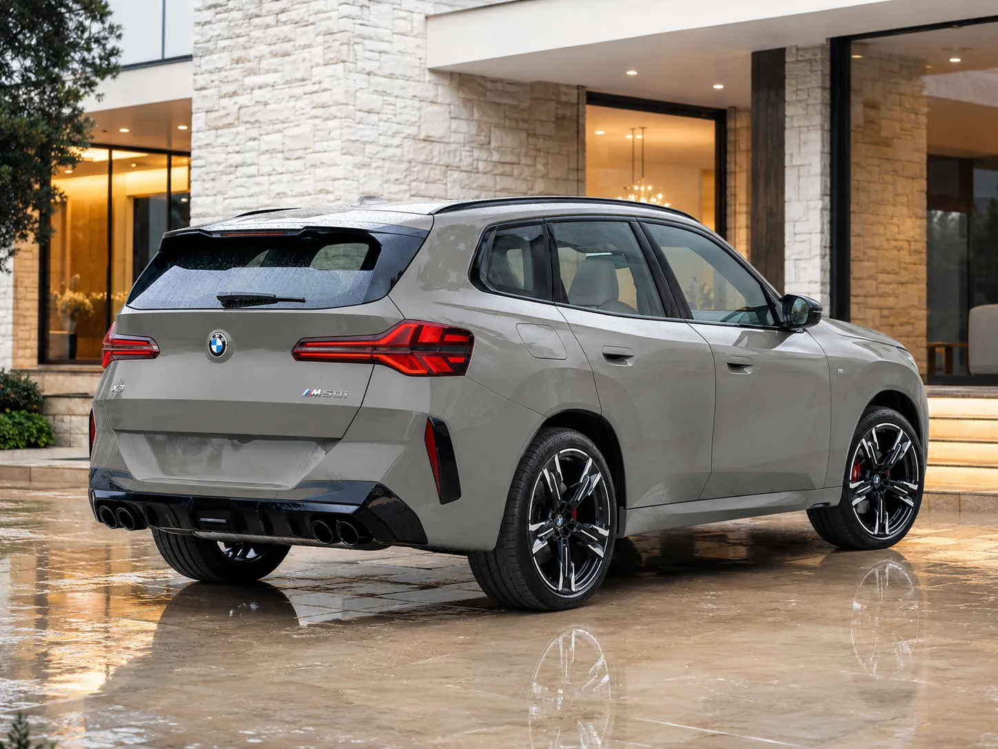 BMW X3 M50 xDrive 3.0 Turbo Híbrido leve 2026: segurança ADAS, conforto e 250 km/h