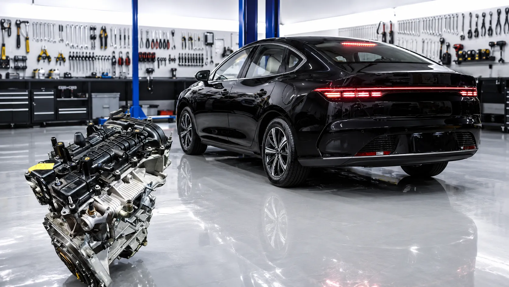 BYD King GL 2026 PCD: guia de oficina mecânica, manutenção, motor DM-i, câmbio e pós-garantia