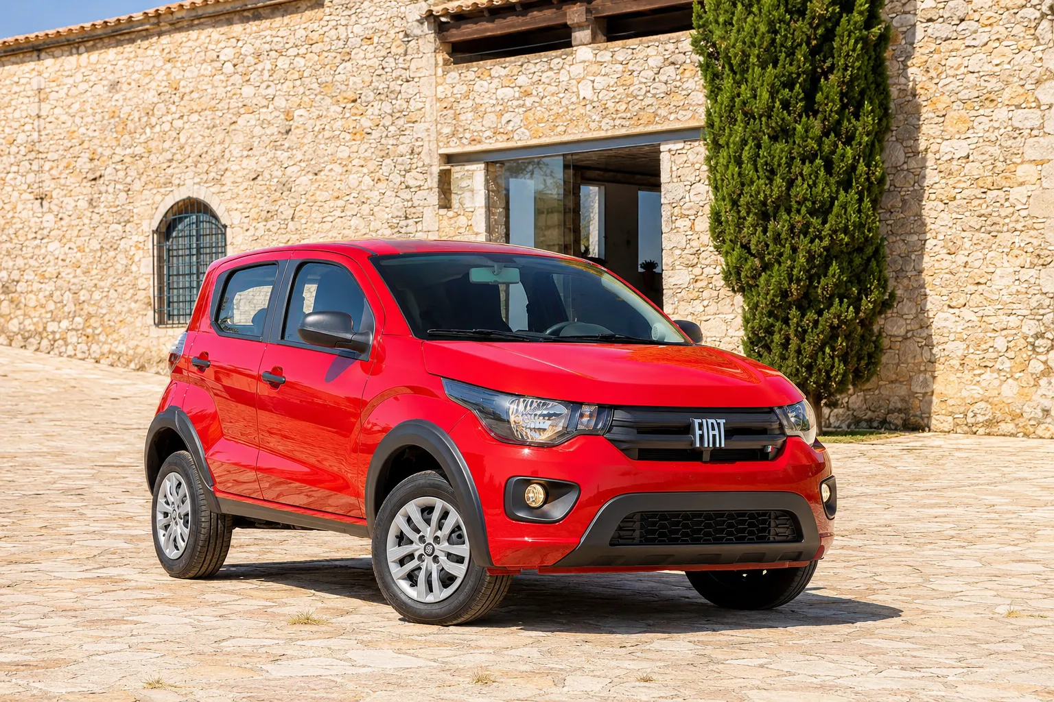 Carro CNPJ e MEI 2026: Fiat Mobi Like 1.0 manual aposta em economia de combustível para reduzir o custo por km da empresa