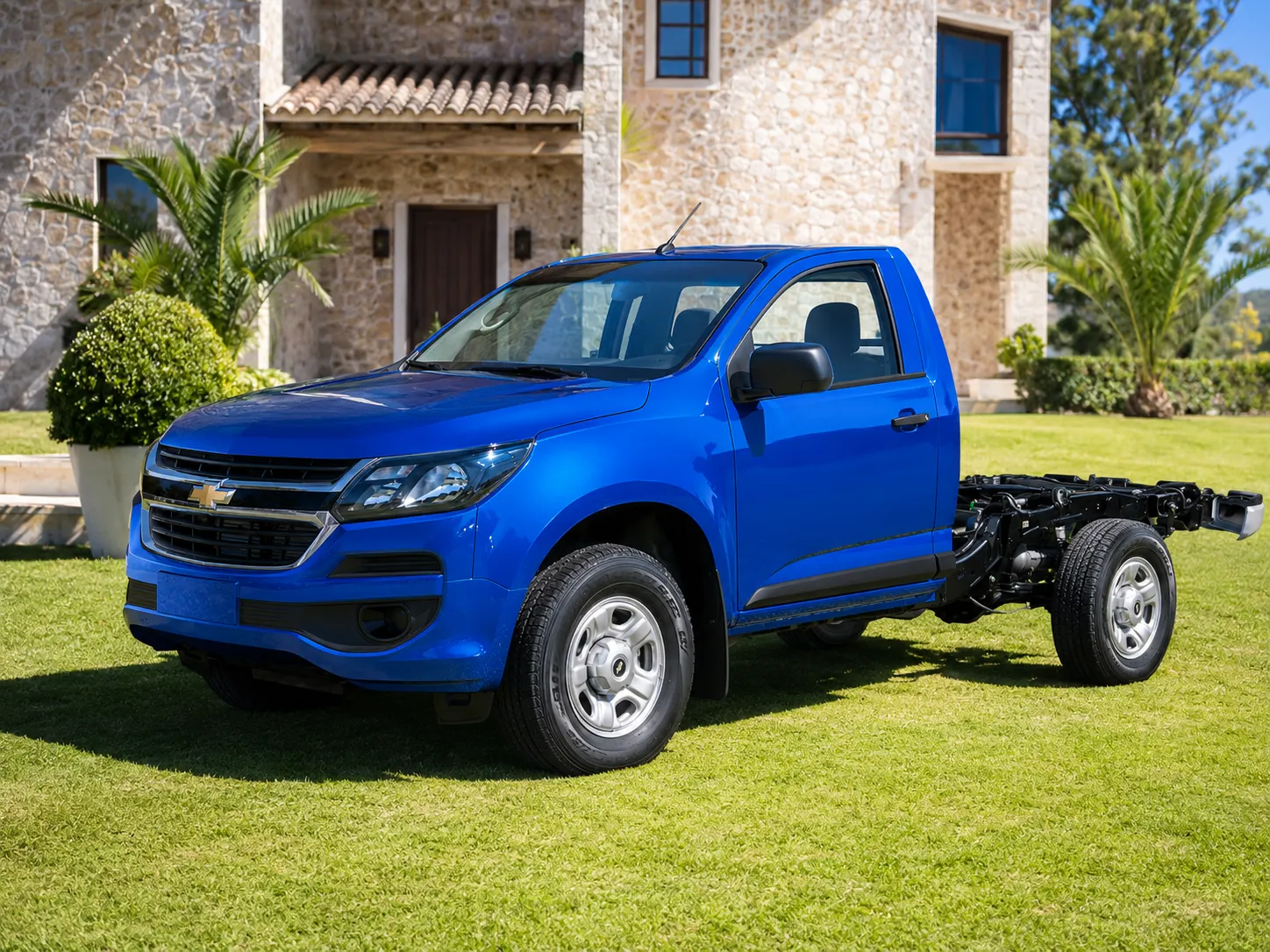 Carros para produtor rural: Chevrolet S10 WT Chassis Cab 2026 vale a pena pela mecânica diesel, suspensão robusta e uso severo no campo?