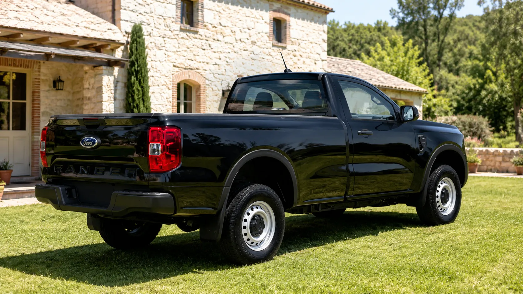 Carros para produtor rural: Ford Ranger XL 2026, manutenção rural da suspensão e uso severo no campo