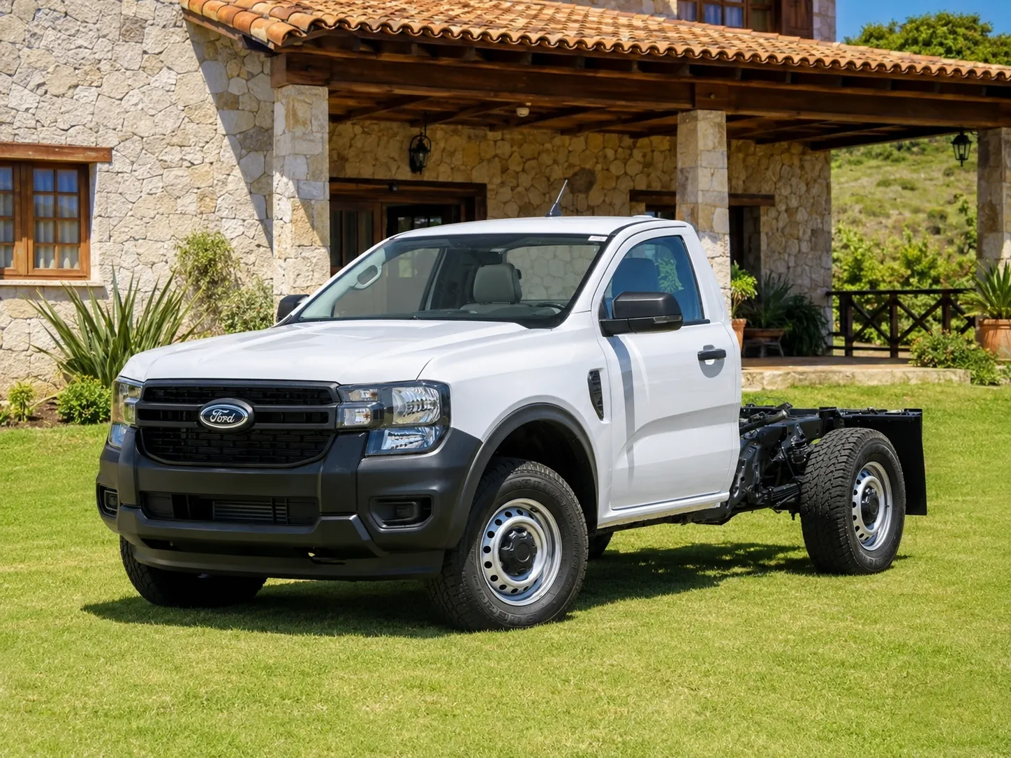 carros-para-produtor-rural-ford-ranger-xl-chassi-2026-vale-a-pena
